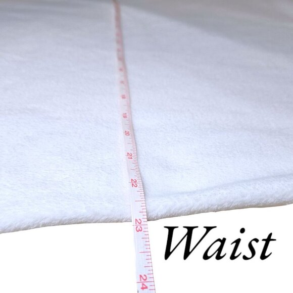 Champs Sports Y2K White Fleece Quarter-Zip Pullover Large Oversized - Picture 8 of 11